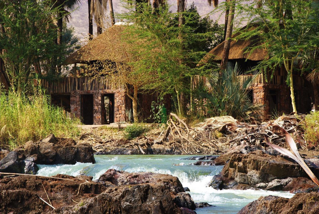 Epupa Falls Lodge Exterior foto