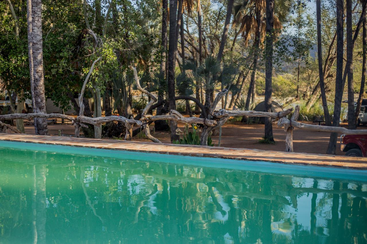 Epupa Falls Lodge Exterior foto